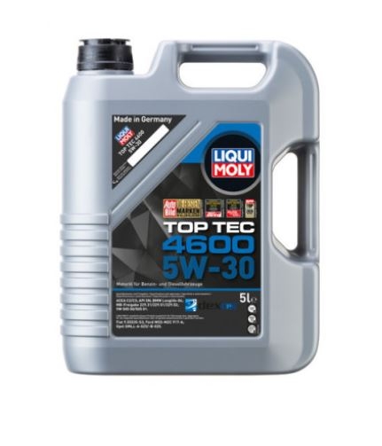 Ulei motor Liquy Moly 5w30 5L TOP TEC 4600 original GERMANIA
